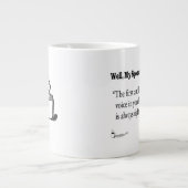 Grande Tasse bruyant (Devant)