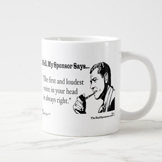 Grande Tasse bruyant (Droite)