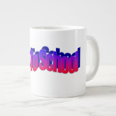 Grande Tasse BTS-Rouge-Bleu (Devant droit)