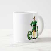Grande Tasse Buddy le logo Elf Movie (Devant droit)