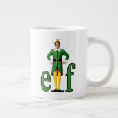 Grande Tasse Buddy le logo Elf Movie (Droite)