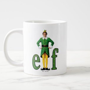 Grande Tasse Buddy le logo Elf Movie