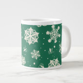 Grande Tasse Buddy le Motif Elf Snowflake (Devant droit)