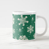 Grande Tasse Buddy le Motif Elf Snowflake (Droite)