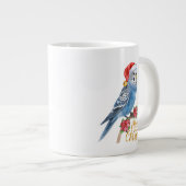 Grande Tasse Budgie Christmas (Devant droit)