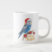 Grande Tasse Budgie Christmas (Droite)