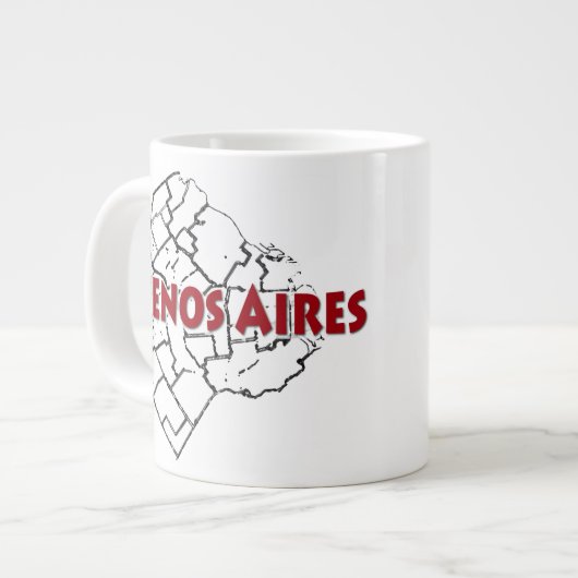 Grande Tasse Buenos Aires (Devant gauche)