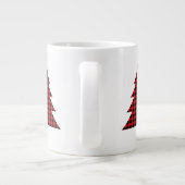 Grande Tasse Buffalo Plaid Trees (Dos)