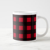 Grande Tasse Buffalo rouge abattu (Droite)