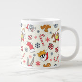 Grande Tasse BUGS BUNNY™, DAFFY DUCK™ & Lola Christmas Pattern (Droite)