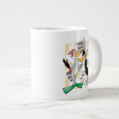 Grande Tasse BUGS BUNNY™ & DAFFY DUCK™ Prêt Pour La Saison De C (Devant droit)