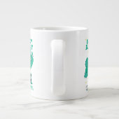 Grande Tasse BUGS BUNNY™ Lucky Rabbit (Dos)