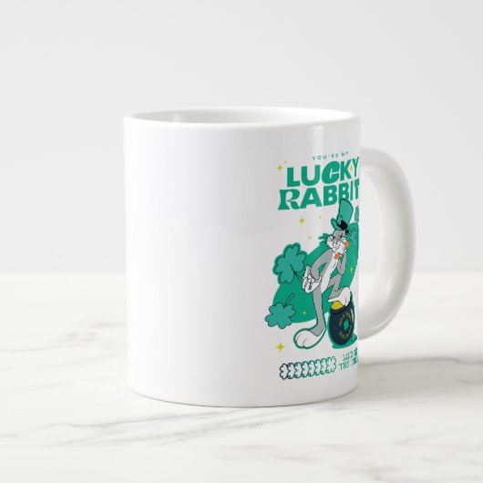 Grande Tasse BUGS BUNNY™ Lucky Rabbit (Devant droit)