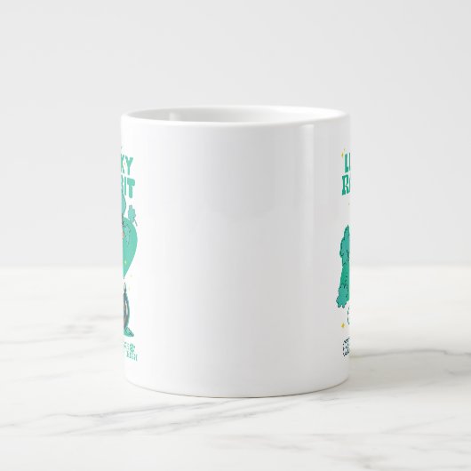 Grande Tasse BUGS BUNNY™ Lucky Rabbit (Devant)