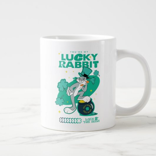 Grande Tasse BUGS BUNNY™ Lucky Rabbit (Droite)