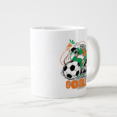 Grande Tasse BUGS BUNNY™ Soccer objectif (Devant droit)