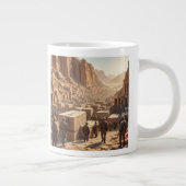 Grande Tasse Building the Pyramids (Droite)