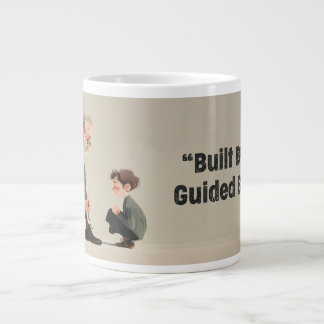 Grande Tasse Built By Love. Guided By Dad