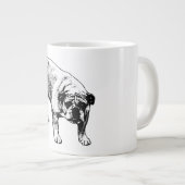 Grande Tasse Bulldog Christmas Brew (Devant droit)