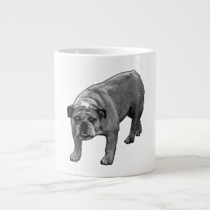 Grande Tasse Bulldog Merry Dot Brew