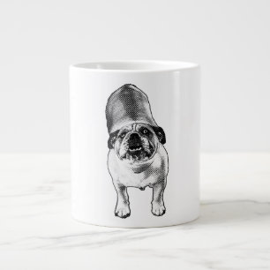 Grande Tasse Bulldog Starlight Gaze