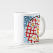Grande Tasse Bundt Cake and Coffee for Two (Devant droit)