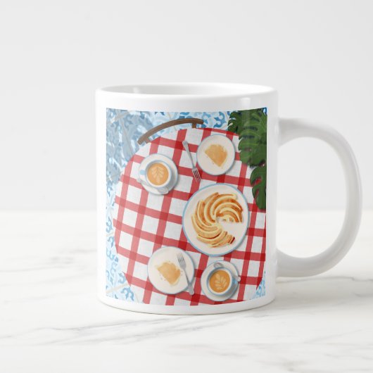 Grande Tasse Bundt Cake and Coffee for Two (Droite)