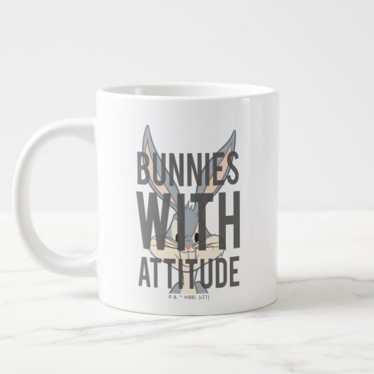 Grande Tasse BUNNY™ BUNNY Avec Attitude (Gauche)