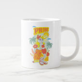 Grande Tasse BUNNY™ Pride - Livin' My Best Life (Droite)