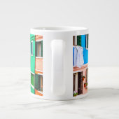 Grande Tasse Burano, Italie (Dos)