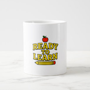 Grande Tasse Bureau pour enseignant et élève