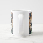 Grande Tasse Burning Bright (Dos)