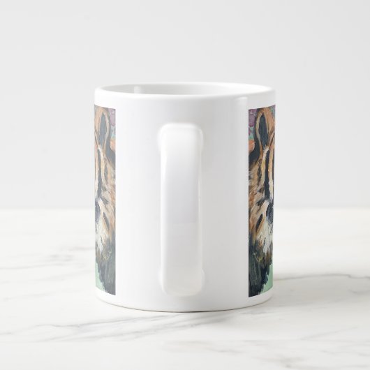 Grande Tasse Burning Bright (Dos)