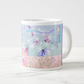 Grande Tasse Butterfly (Devant droit)
