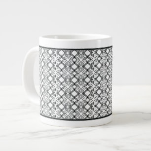 Grande Tasse Butterfly Love Bordure Black Lace 1