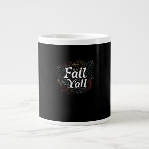 Grande Tasse C’est automne Y’all Automne Design Retro Classic