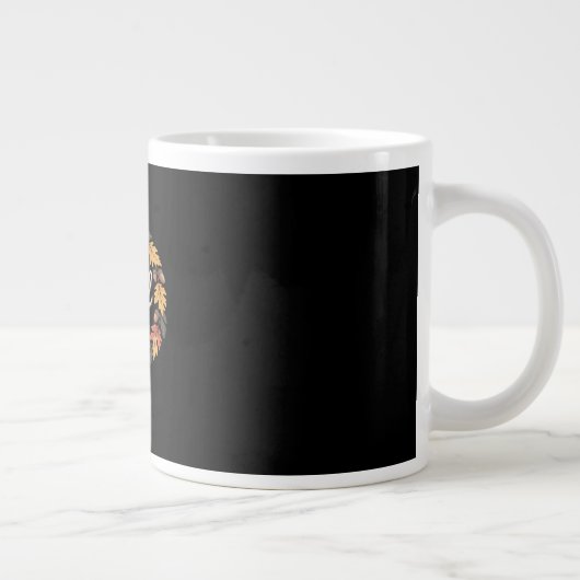 Grande Tasse C’est automne Y’all Halloween chauves-souris Citro (Droite)