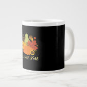 Grande Tasse C’est l’esthétique tendance de Fall Y’all (Devant droit)