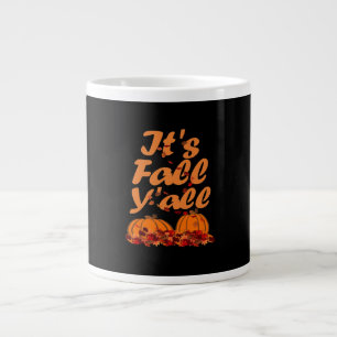Grande Tasse C’est la citation amusante de Fall Y’all