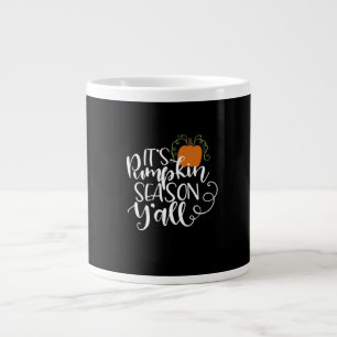 Grande Tasse C’est la saison Citrouille Y’all Funny tendance