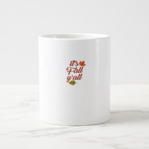 Grande Tasse C’est le mème tendance de Fall Y’all