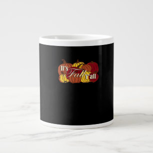 Grande Tasse C’est le texte Citrouille de l’automne Y’all
