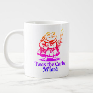 Grande Tasse C’était Les Glucides M’Seigneur Mème Drôle de Gre