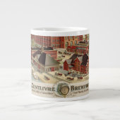 Grande Tasse C.L. Centlivre Brewing Company Factory Buildings. (Devant)