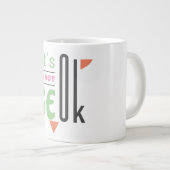 Grande Tasse Ça ne va pas. (Devant droit)