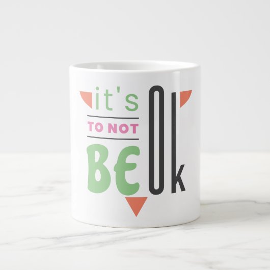 Grande Tasse Ça ne va pas. (Devant)