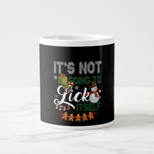 Grande Tasse Ça ne va pas se lick Snowman