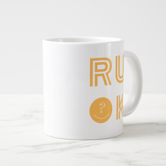 Grande Tasse Ça va ? (Devant droit)