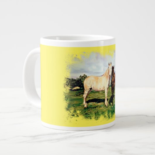 Grande Tasse Caballo (Devant gauche)