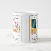 Grande Tasse CABINE À Café SPÉCIALE DU CHEF (Devant)